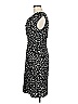 Perceptions Animal Print Black Casual Dress Size 6 - photo 5