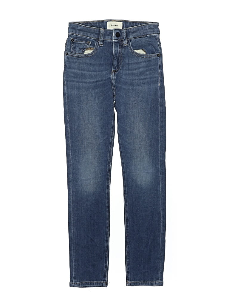 Pre-owned Dl1961 Kids' Jeans In Blue