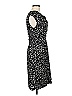 Perceptions Animal Print Black Casual Dress Size 6 - photo 4