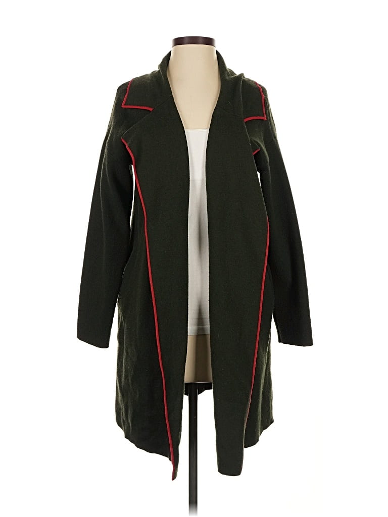 Pre-owned Zara Cardigan Sweater In Black