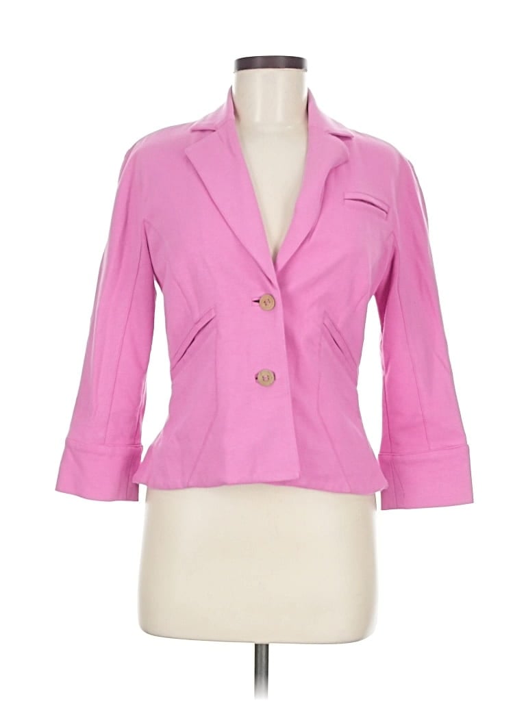Pre-owned Diane Von Furstenberg Blazer Jacket In Pink