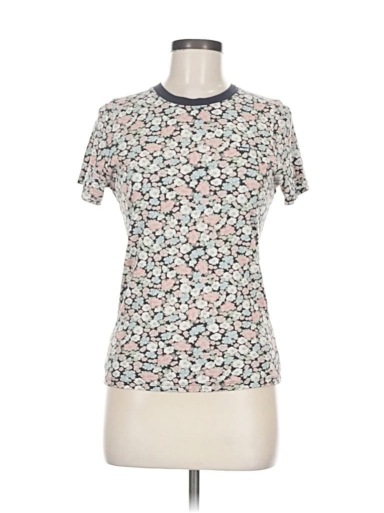 Pre-owned Levi's Short Sleeve T-shirt In White