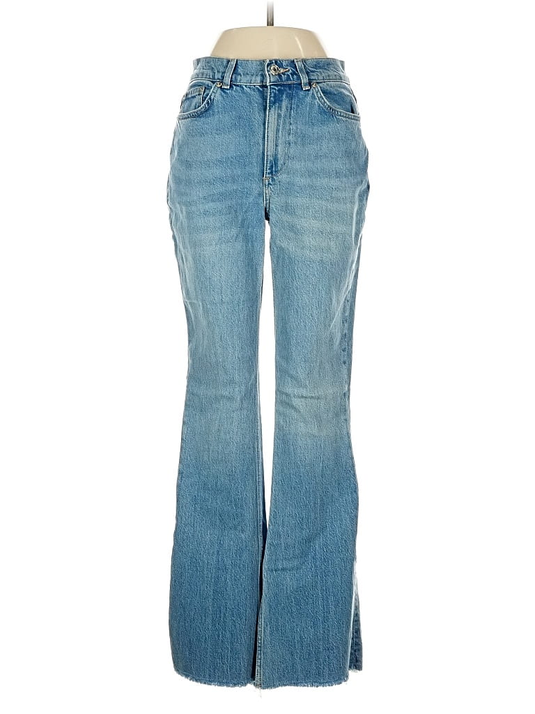 Pre-owned Asos Design Jeans In Blue