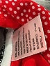 Danny & Nicole 100% Polyester Polka Dots Red 3/4 Sleeve Blouse Size 24W - photo 8