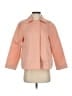 Lafayette 148 New York 100% Polyester Solid Pink Jacket Size P (petite) - photo 1