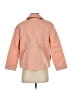 Lafayette 148 New York 100% Polyester Solid Pink Jacket Size P (petite) - photo 2