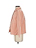 Lafayette 148 New York 100% Polyester Solid Pink Jacket Size P (petite) - photo 5