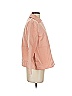 Lafayette 148 New York 100% Polyester Solid Pink Jacket Size P (petite) - photo 4
