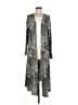 Lularoe Silver Kimono Size M - photo 1