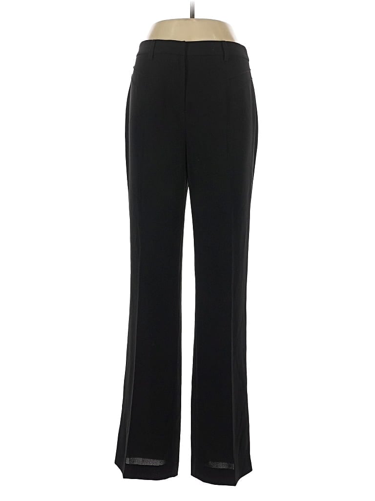 Pre-owned Hobbs London Dress Pants In Black