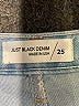 Just Black Blue Jeans Size 25 waist - photo 7