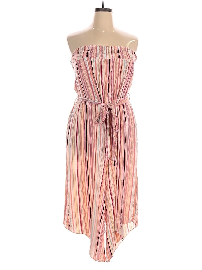 Pre-owned City Chic Romper In Pink