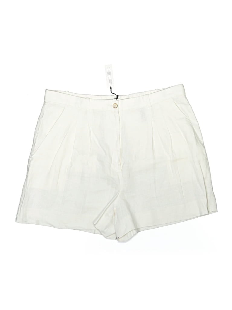 Pre-owned Banana Republic Shorts In White