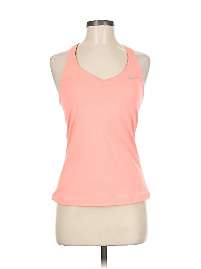 Pre-owned Nike Active Tank Top In Orange