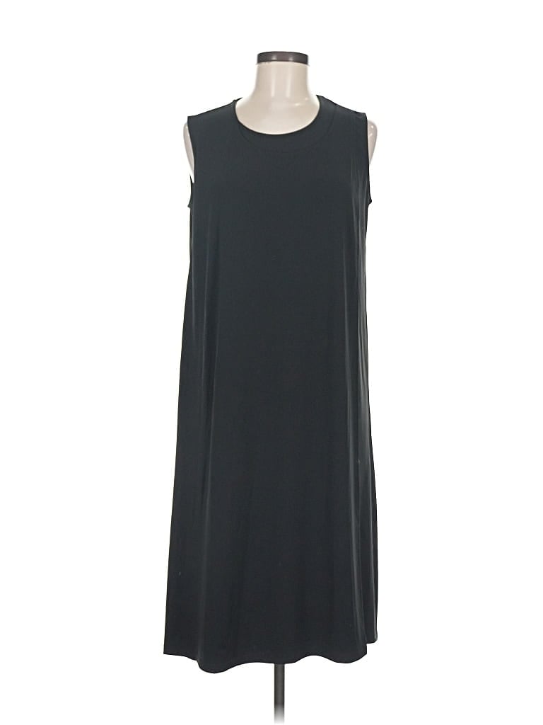 Pre-owned Wynne Layers Casual Dress In Black