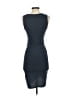 Leith Solid Gray Cocktail Dress Size XS - photo 2