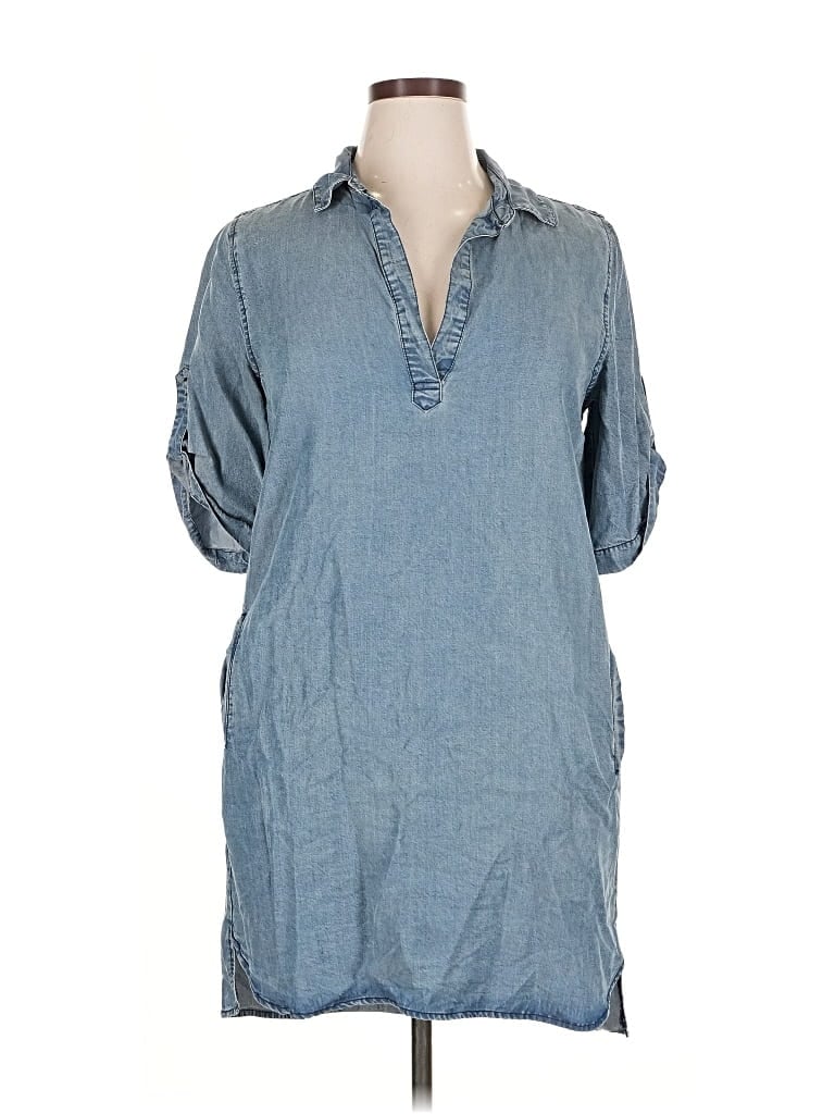 Pre-owned Velvet Heart Casual Dress In Blue