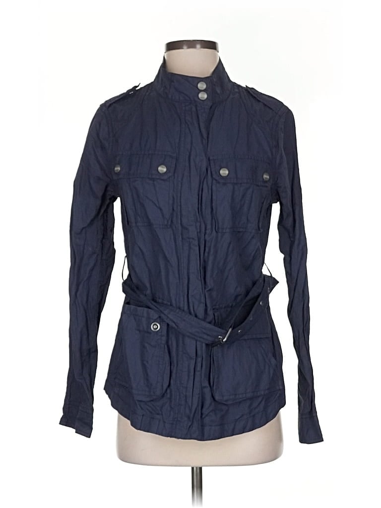 Pre-owned Sanctuary Jacket In Blue