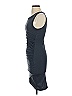 Leith Solid Gray Cocktail Dress Size XS - photo 5