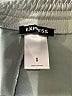 Express Solid Green Casual Pants Size S - photo 7