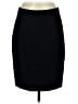 J.Crew 100% Wool Solid Black Wool Skirt Size 6 - photo 1