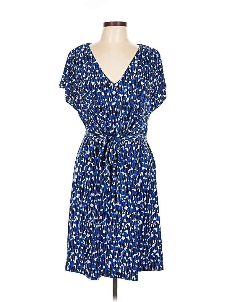 Pre-owned Coldwater Creek Casual Dress In Blue
