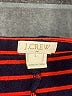 J.Crew Factory Store Stripes Red Casual Dress Size L - photo 7