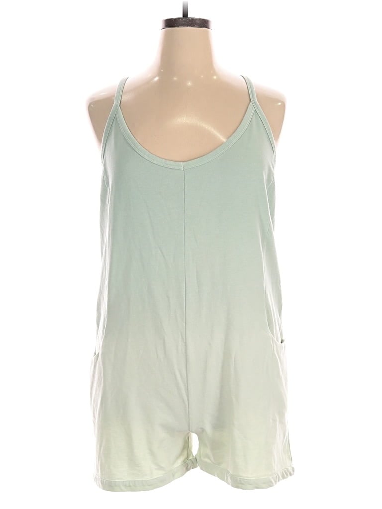 Pre-owned Sincerely Jules Romper In Blue