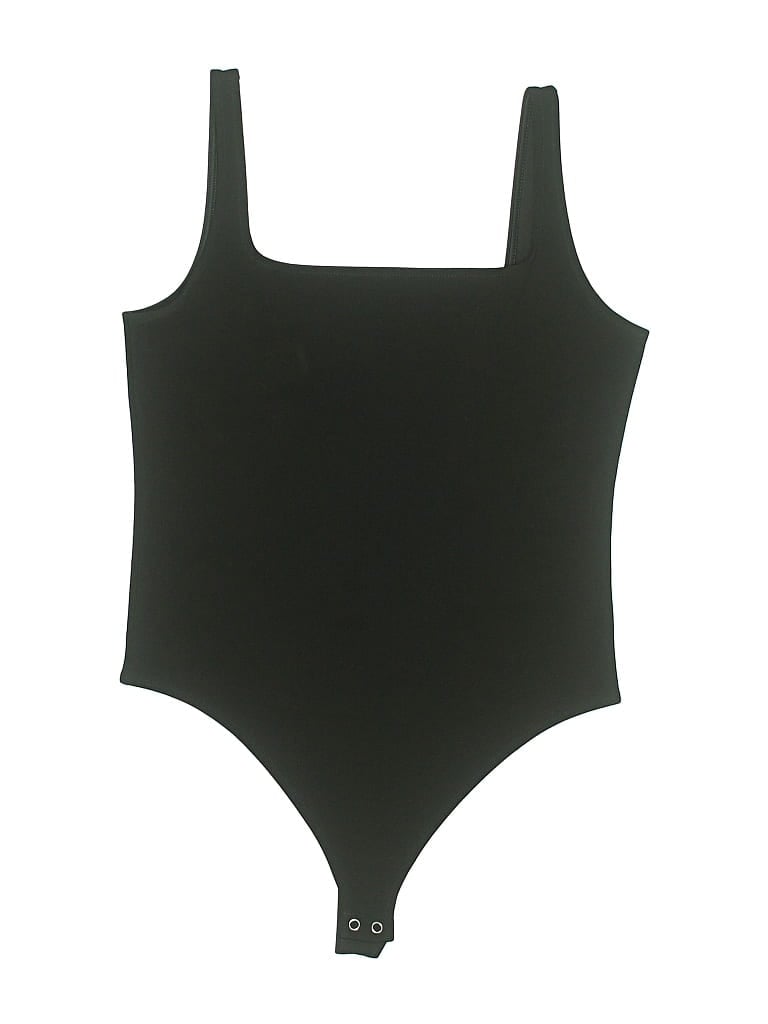 Pre-owned Express Bodysuit In Black