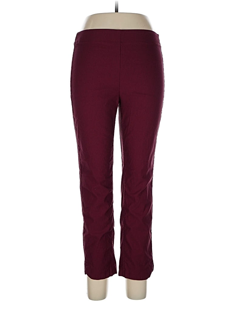 Pre-owned Tribal Active Pants In Burgundy