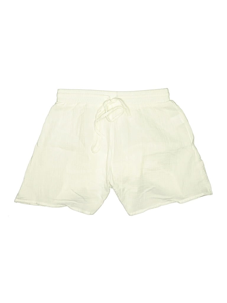 Pre-owned Unbranded Shorts In White