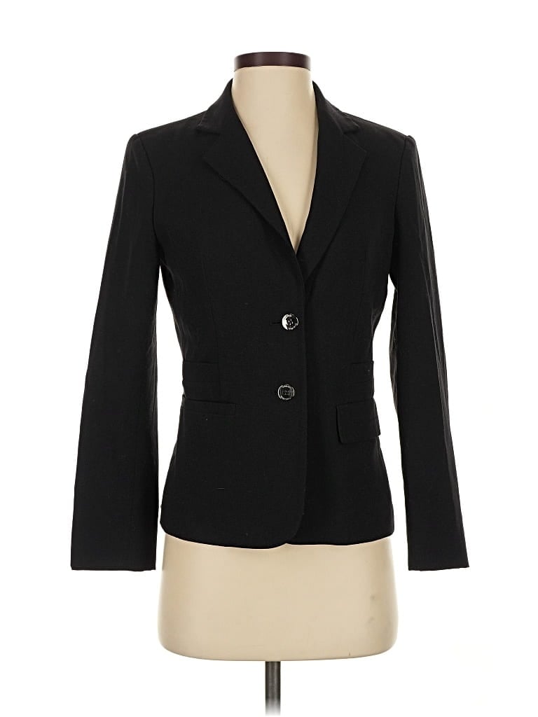 Pre-owned Calvin Klein Blazer Jacket In Black
