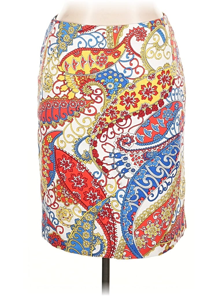 Pre-owned Talbots Casual Skirt In Red