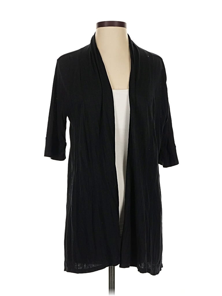 Pre-owned Express Kimono In Black
