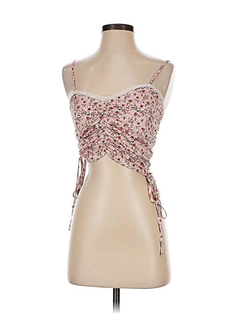 Pre-owned Cider Sleeveless Blouse In Pink