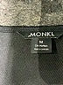 Monki Black Long Sleeve Top Size M - photo 7