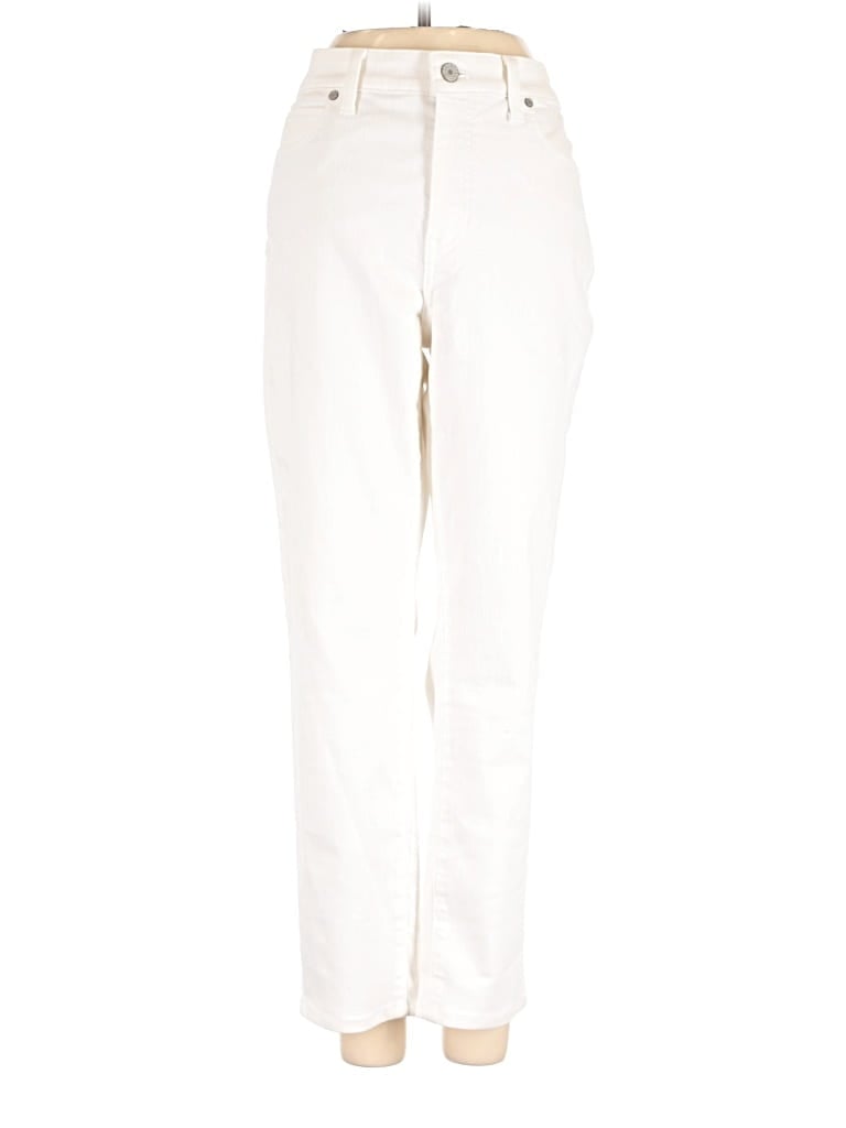 Pre-owned Talbots Jeans In White