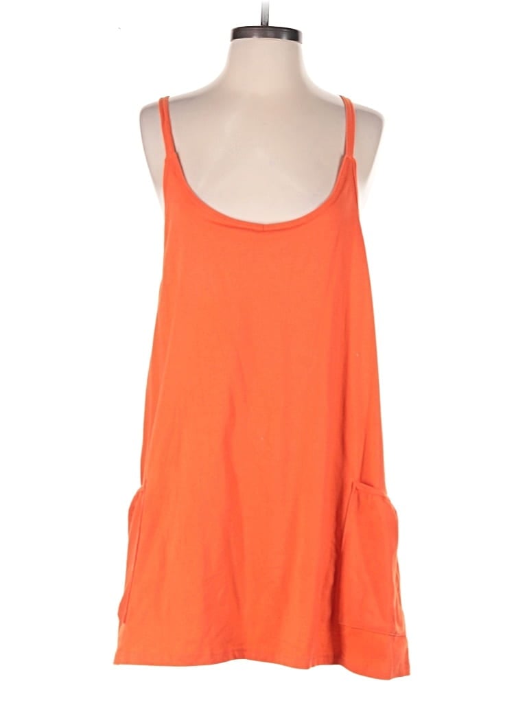 Pre-owned Unbranded Romper In Orange