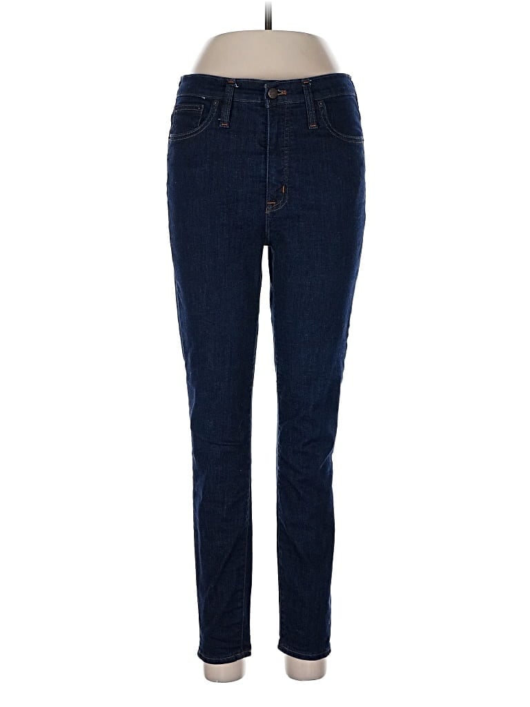 Pre-owned J.crew Factory Store Jeans In Blue