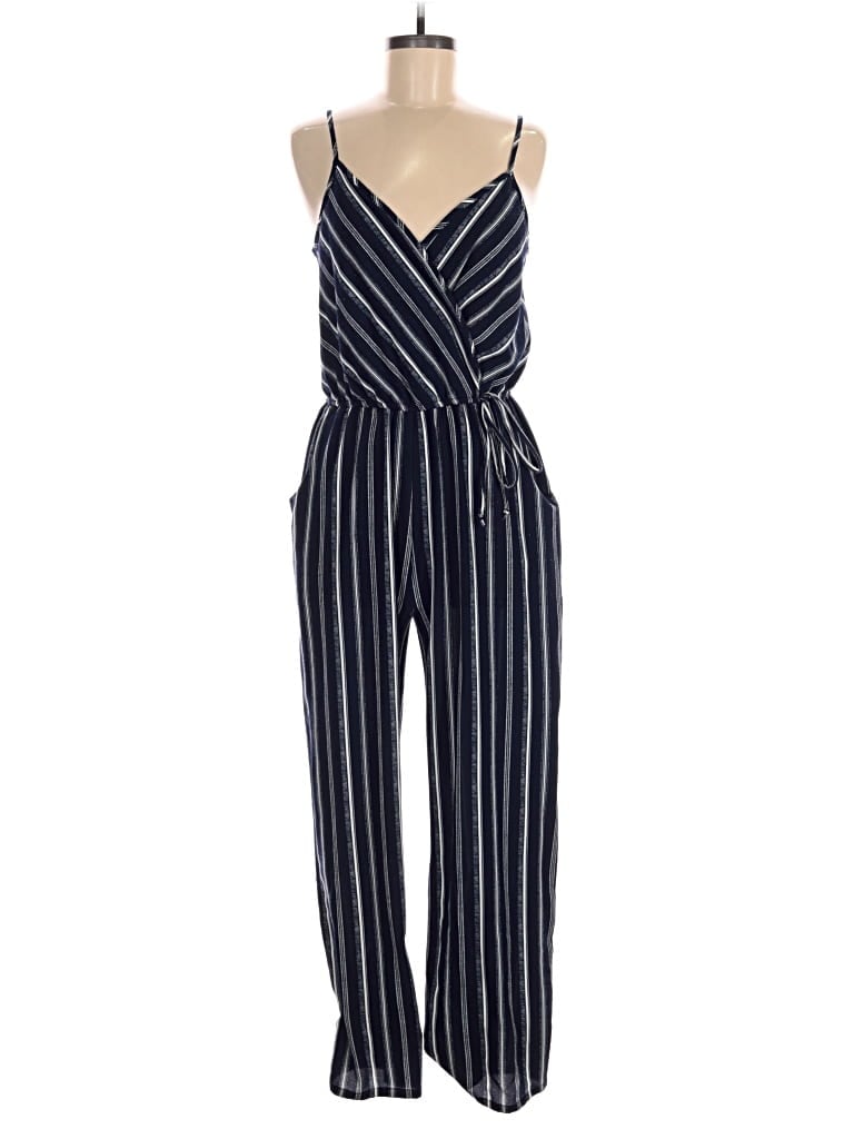 Pre-owned Bobeau Jumpsuit In Blue