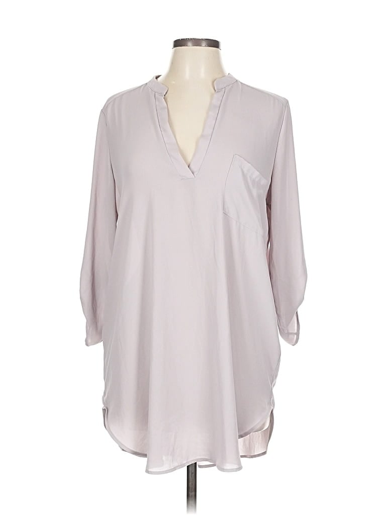 Pre-owned Lush Casual Dress In Gray