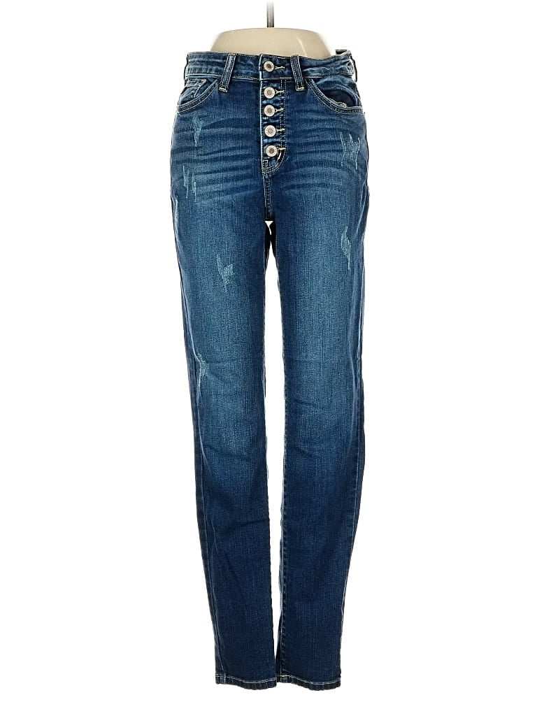 Pre-owned Kancan Jeans Jeans In Blue