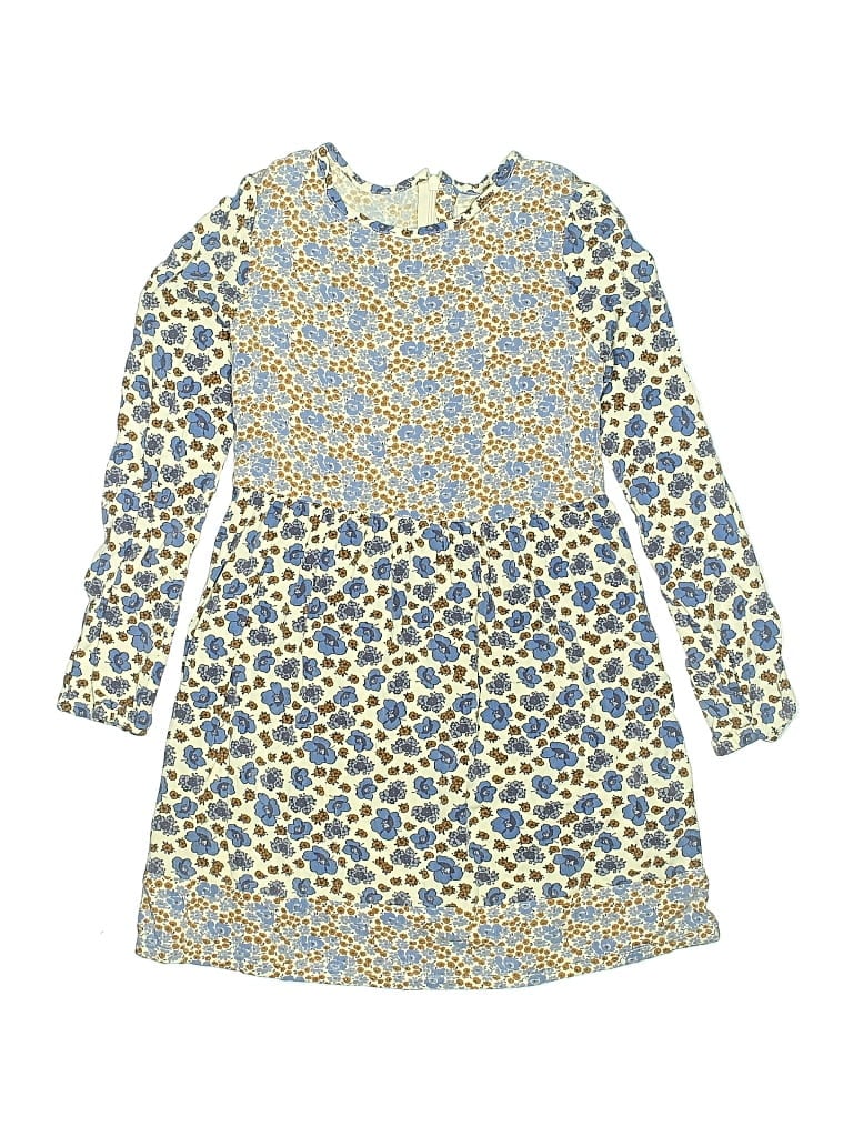 Pre-owned Johnnie-o Kids' Dress In Blue