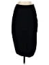 Guy Laroche Solid Black Formal Skirt Size 2 - photo 1