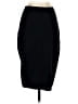 Guy Laroche Solid Black Formal Skirt Size 2 - photo 2