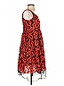 Elorie 100% Polyester Paisley Red Cocktail Dress Size S - photo 4