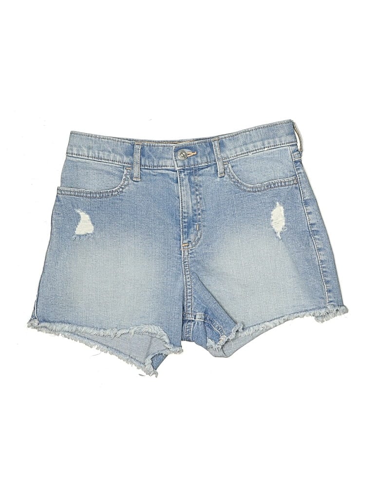 Pre-owned Abercrombie Kids' Denim Shorts In Blue