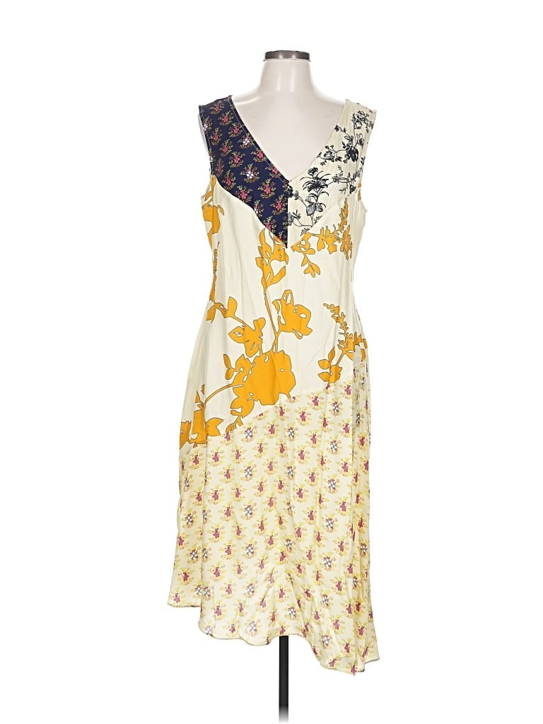 Pre-owned Plenty By Tracy Reese Cocktail Dress In White