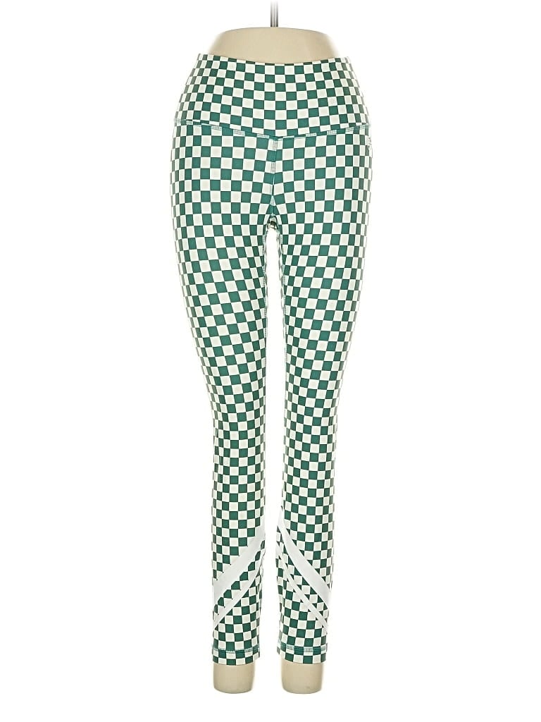 Pre-owned Tory Sport Leggings In Green