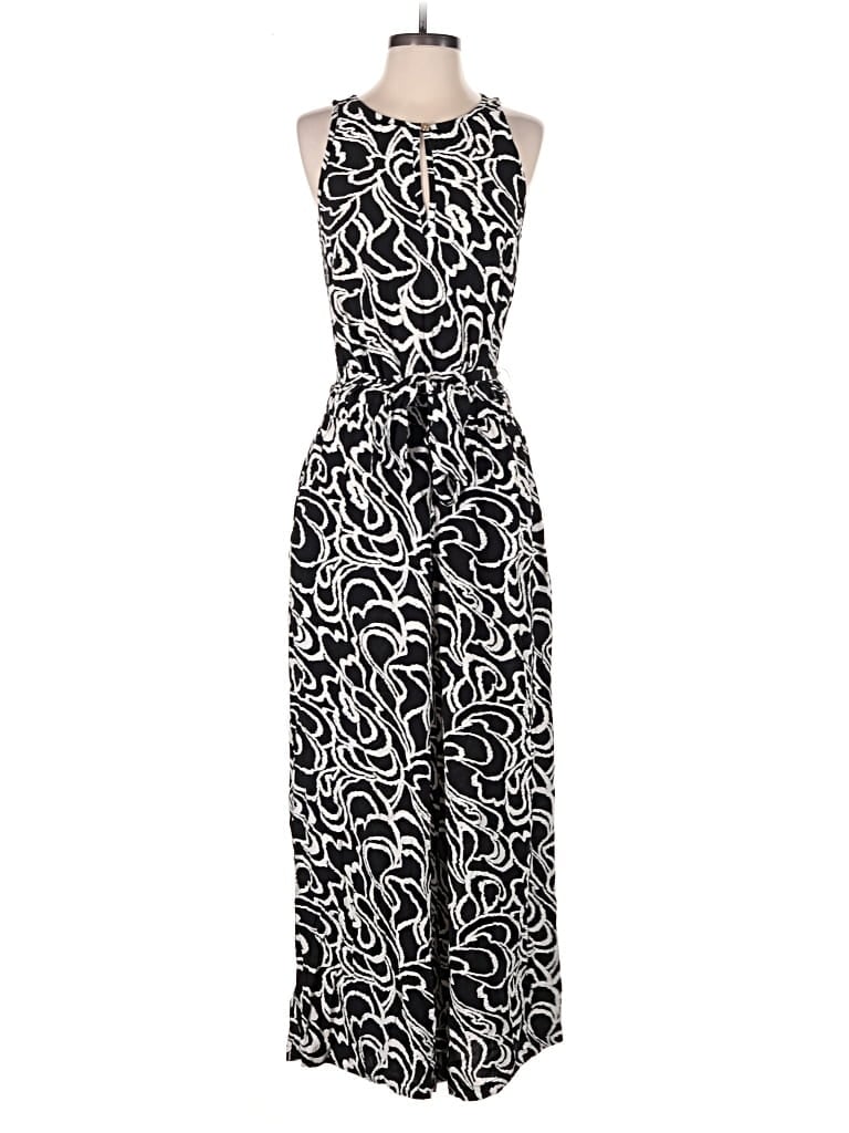 Pre-owned Ann Taylor Loft Jumpsuit In Black